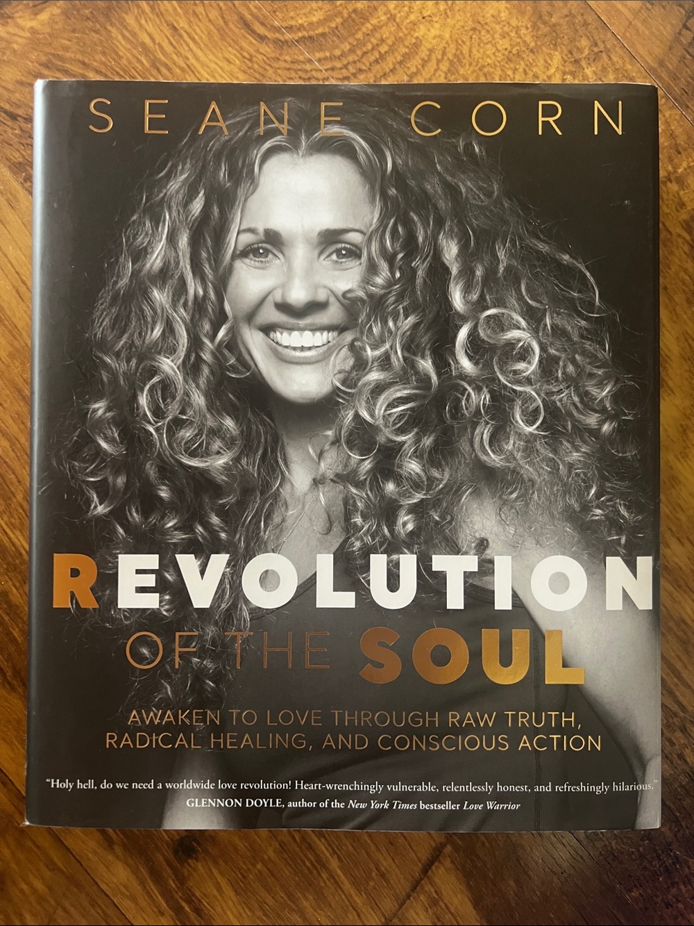 Revolution of the Soul - Book with Curly Hair Cover (Black, Brown)